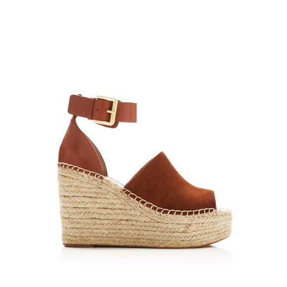 MARC FISHER Womens Brown 2